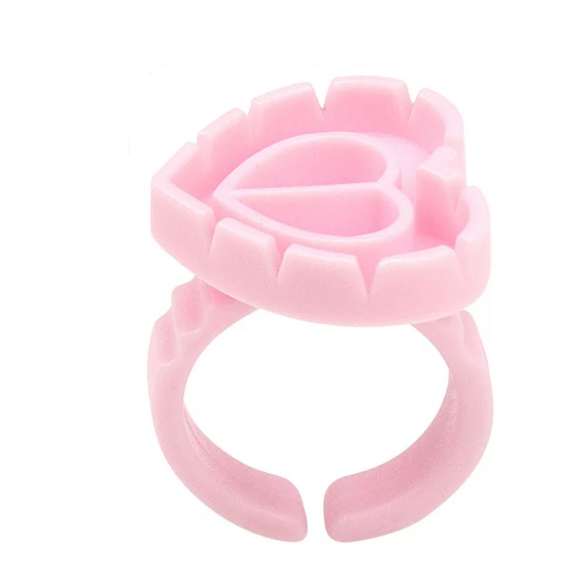 DISPOSABLE GLUE RINGS