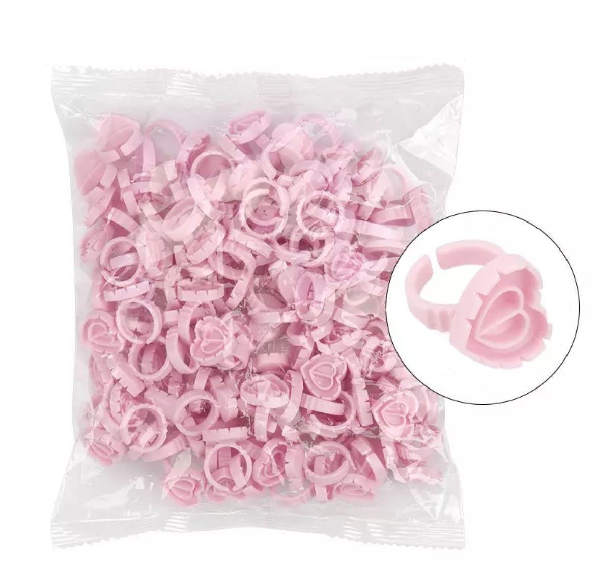 DISPOSABLE GLUE RINGS