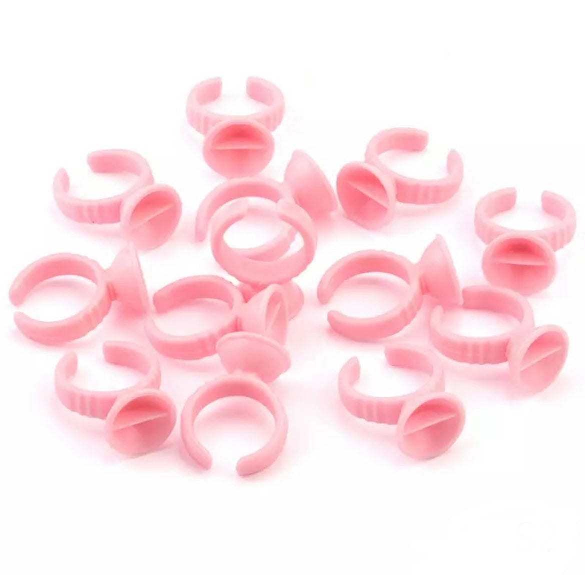 DISPOSABLE GLUE RINGS